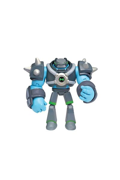 Ben 10 Action Figure - Omni Kix Armor Shock Rock - S1W13