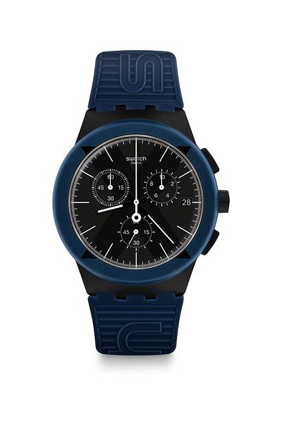 Swatch ساعة يد موديل SUSB418 للجنسين