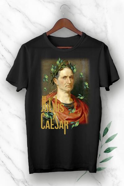 perseusshopping Mitološka majica Julius Caesar Štampano unisex