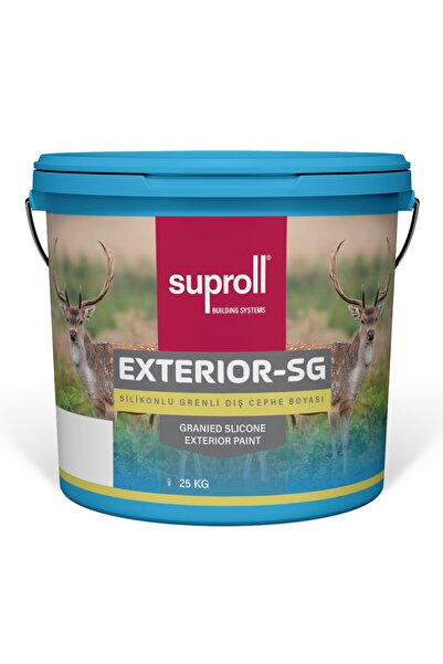 SUPROLL Exterıor-s Silikonlu Dış Cephe Boyası 20 kg