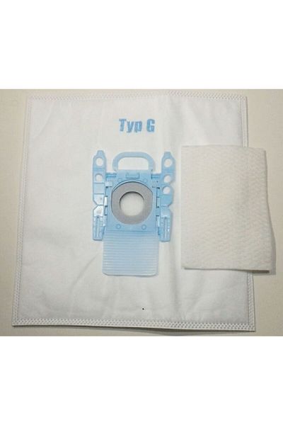 Siemens Vsz 7530 Allergy - 4-piece Vacuum Cleaner Dust Bag