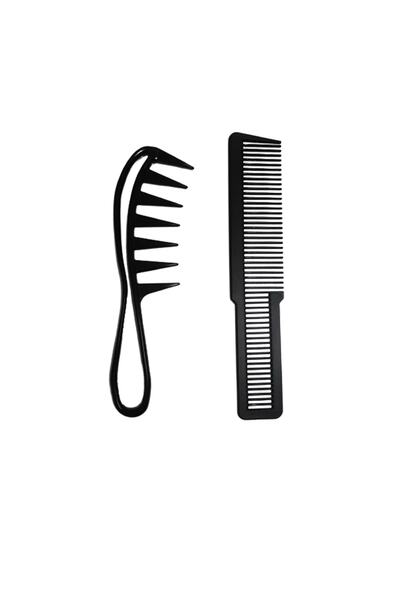 SPECİAL 4 YOU مجموعة مشط قص الشعر وتصفيفه مكونة من قطعتين