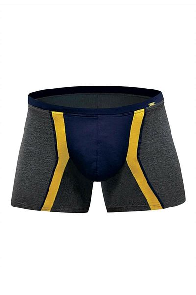 Doreanse Ανδρικά Boxers Modal Stripe - με τσάντα, κανονικό πόδι 1720