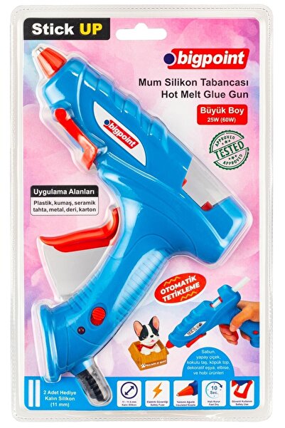 Bigpoint Silikon Tabancası Büyük Boy 40w