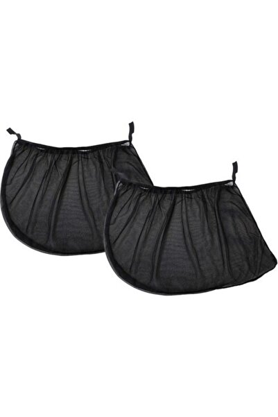 Markaflex ستارة شمسية للنافذة الجانبية للسيارة قطعتين