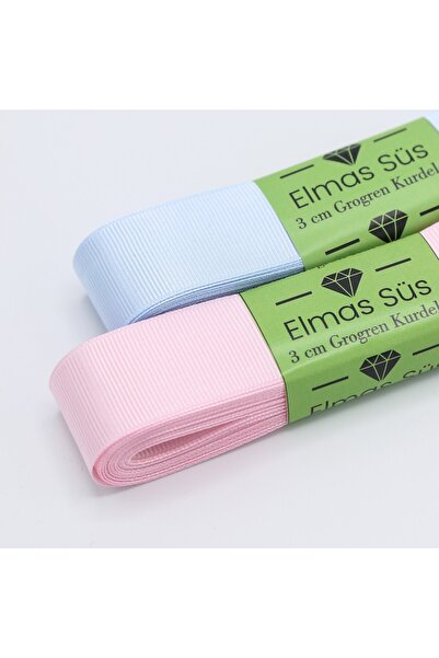 E Elmas شريط من الحرير المختلط (قطعتين 3 سم 10 م)