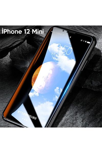 Ally Mobile Wk Iphone 12 Mini 5.4 Kingkong Curved Tempered Cam Ekran Koruyucu