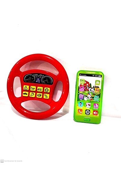 berattoys Berattys Iki Ürün Birarada Dokunmatik Türkçe Müzikli Telefon Ve Tür...