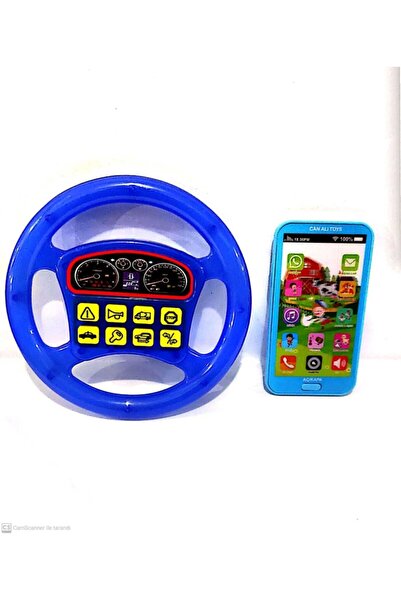 berattoys Berattys Iki Ürün Birarada Dokunmatik Türkçe Müzikli Telefon Ve Tür...