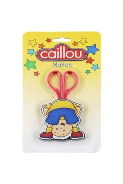 Caillou School Scissors - Caillou Bilisterli Kymak0028
