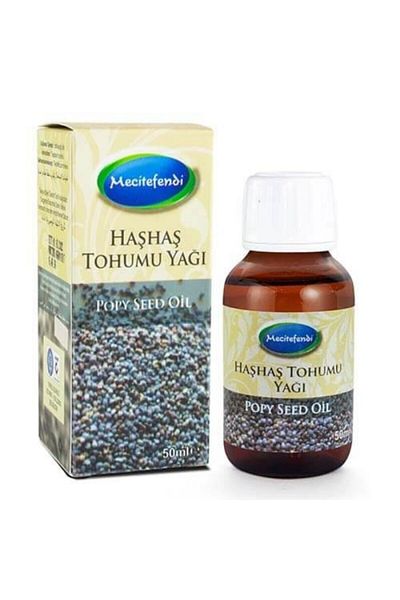 Mecitefendi Poppy Seed Oil 50 ml