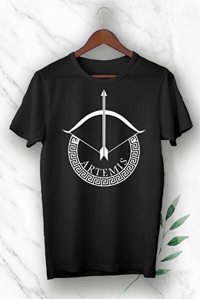 perseusshopping Tricou negru unisex