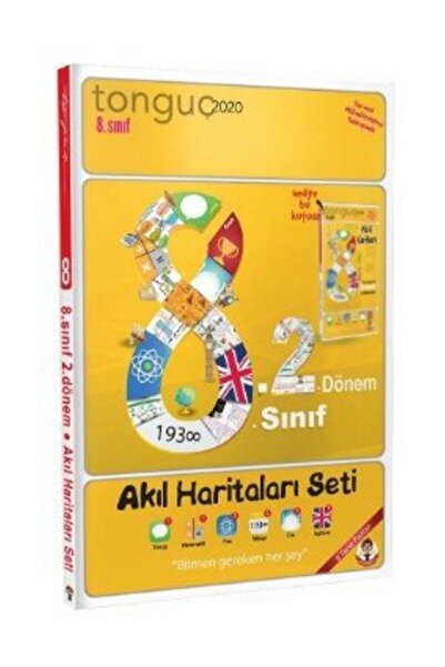 Tonguç Yayınları 8.2 Akıl Haritaları Seti