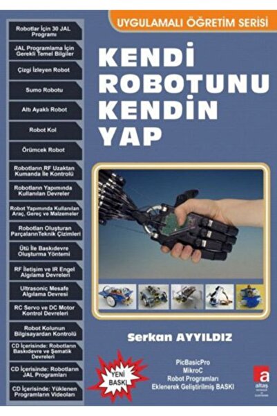 Altaş Yayıncılık Kendi Robotunu Kendin Yap