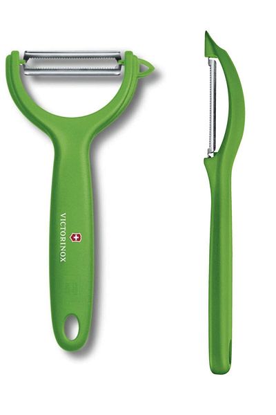 Victorinox مجموعة مقشرة خضراء
