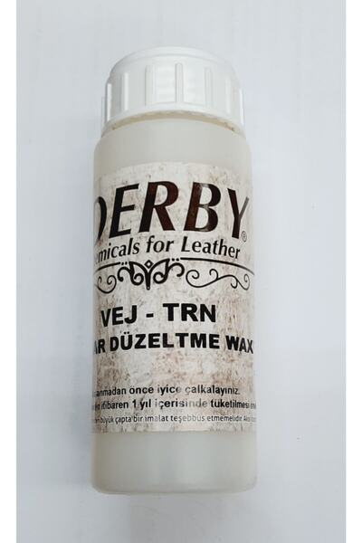 Derby Deri Kenar Düzeltme Waxı Vej Trn