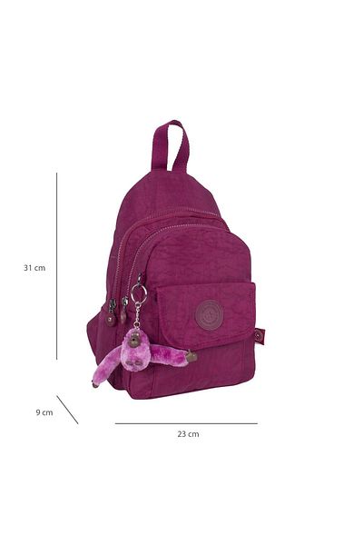 URBAN POLO Unisex Σακίδιο πλάτης από ύφασμα Lilac Clincher