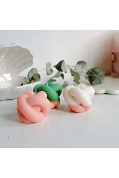 Genel Markalar BUBBLE DÜĞÜM MUM SİLİKON KALIBI