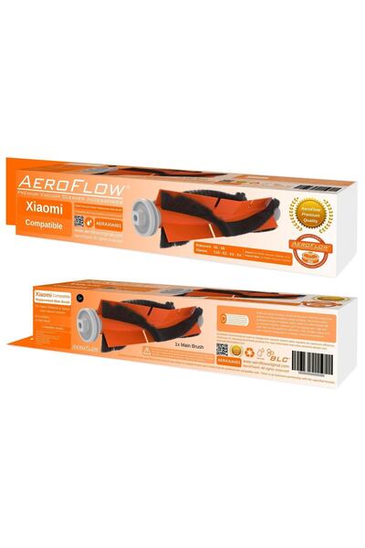 AeroFlow Συμβατή απορροφητική βούρτσα με ηλεκτρική σκούπα Xiaomi Mi Robot