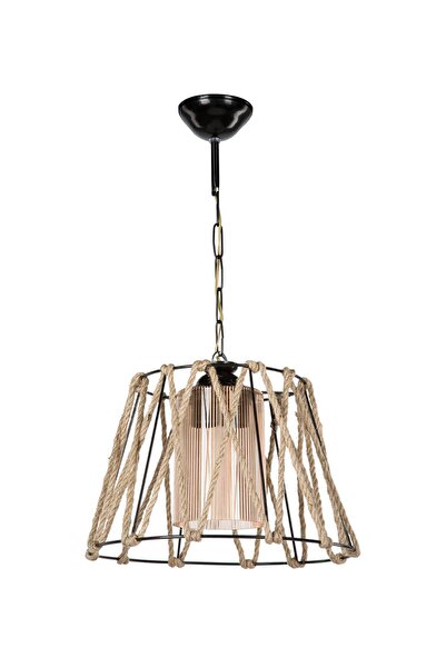 Modelight Gezegen Tekli Optik Bal Camlı Avize