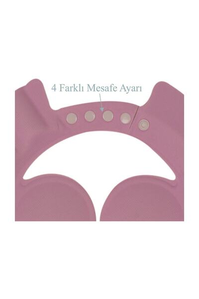 Baby Plus Baby Plus Bebek Banyo Duş Şapkası Pembe