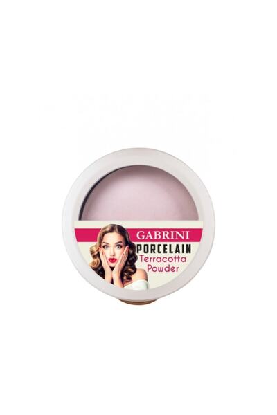Gabrini Porselen Terracotta Mat Pudra 01