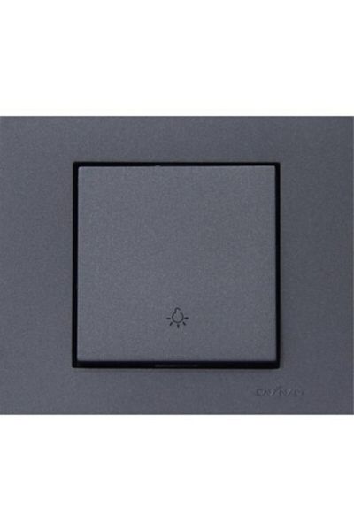 OVİVO Grano Smoked Light Switch