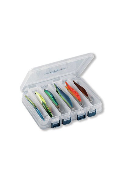 Albastar Çift Taraflı Bölmeli Maket Balık Kutusu