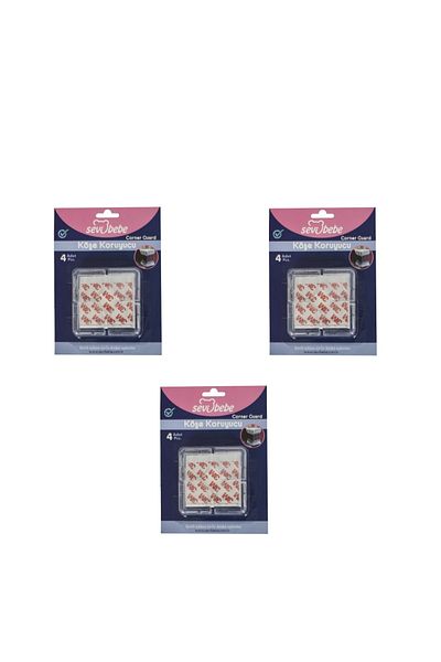 Sevi Bebe Corner Protector (12 Pieces)