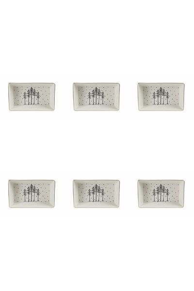 Porland Forest Breakfast & Appetizer Plate 19cm Set of 6