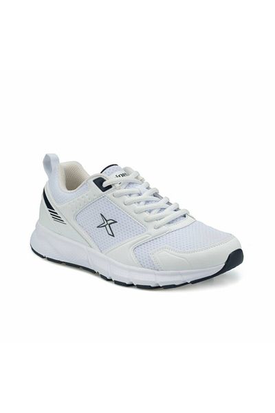 Kinetix Gibson White Men's Running Sneakers