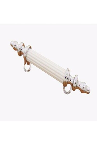 Azm Hırdavat Kumru Boy Kulp Krom-Beyaz 64 mm