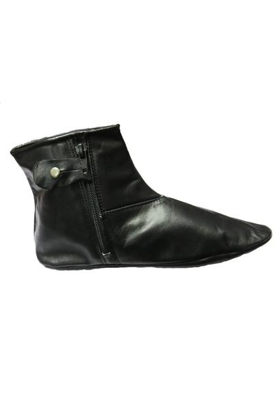 Hyd Unisex Black Thermal Leather Socks