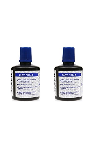 Brons Beyaz Tahta Kalemi Mürekkebi 2 Adet 100 cc tkm