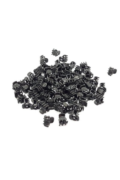Trendyıldızı Negru, 10 bucăți, agrafe de păr model cu pieptene