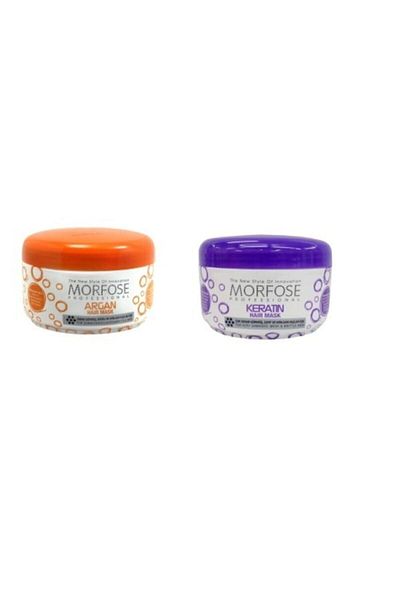 Morfose Keratin and Argan Mask 500 ml