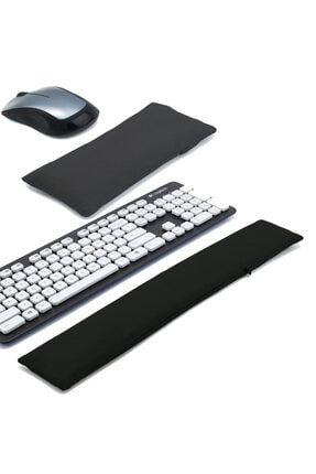 polygold siyah berre klavye ve mouse bilek destek minderi oyuncu klavye mouse bilek destegi fiyati yorumlari trendyol