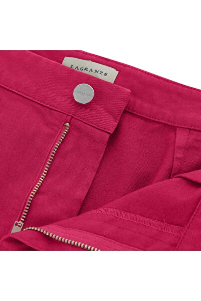 LAGRANZE Γυναικείο ροζ σορτς