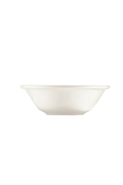 Bonna Porselen Gourmet Kase 20 Cm Porselen Çukur Tabak Büyük Boy Servis Kasesi