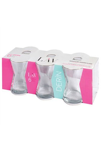 LAV Deep Tea 6-Piece Cup Drn312