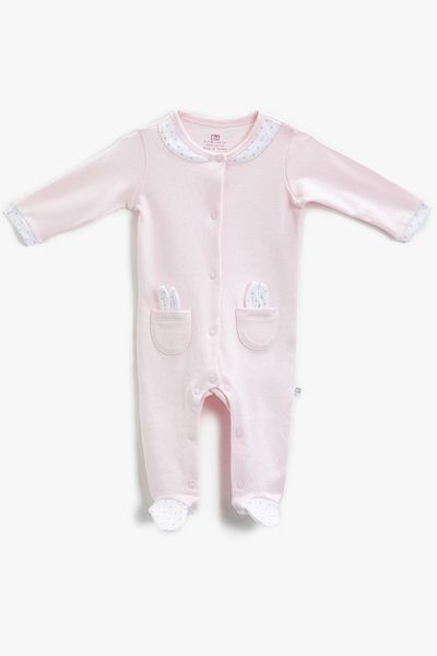 Koton Kids Ροζ βρεφικά κοστούμια για κορίτσια