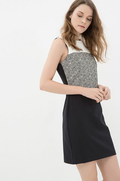 Koton Women's Black Dress 7KAK82783UW