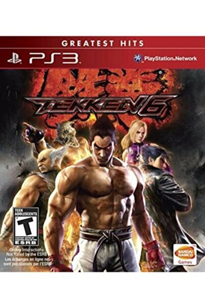 Sony Tekken 6 (ps3)