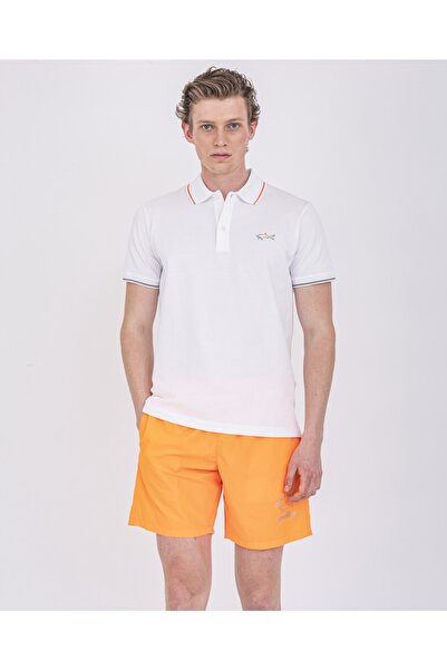 PAUL&SHARK Men's Knitted Poloshirt C.wCotton