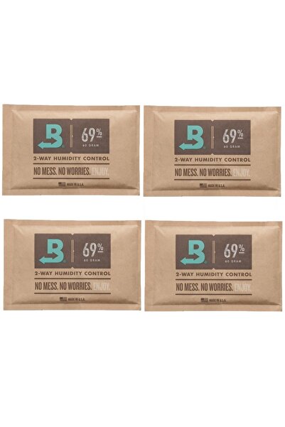 Boveda 69% Nem 60 gram  4'lü Paket