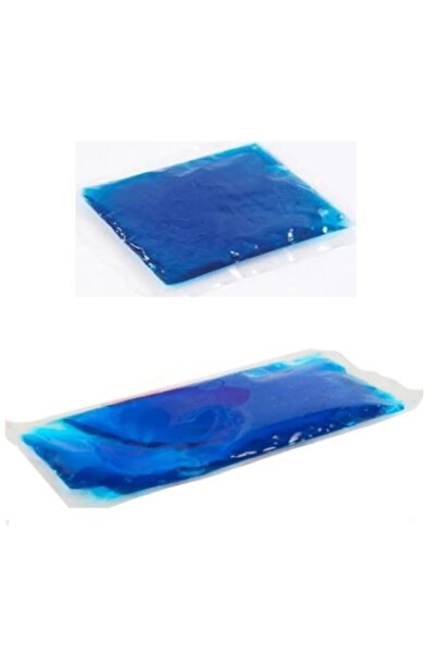 FABESS Büyük Ve Küçük Termo Jel Sıcak Ve Soğuk Kompres 2 Li Set Buz Cold Pack...