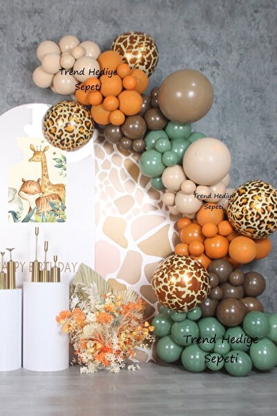 Trend Hediye Sepeti Pastel Chocolate Caramel Sea Sand Mold Green 100 Pieces B...