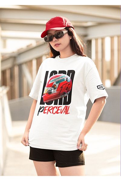 FANBOX SHOP Leclerc Lordperceval Unisex White T-shirt