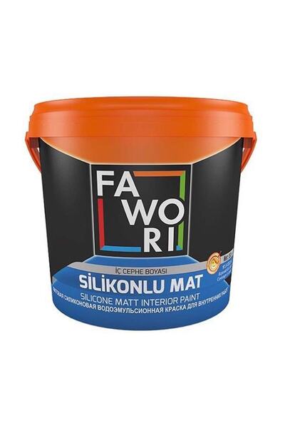 Fawori Silikonlu Mat Iç Cephe Boyası 3.5 Kg Aydan