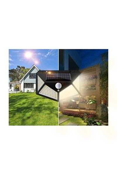 Forlife Fl-3227 40w 3200k Günışığı Solar Sensörlü Duvar Apliği
